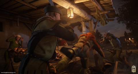 Gra Kingdom Come Deliverance PS4 Playstation 4 Używana