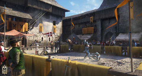 Gra Kingdom Come Deliverance PS4 Playstation 4 Używana