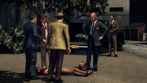 Gra L.A. Noire PS3 Playstation 3 Używana