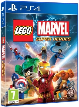 Gra LEGO Marvel Super Heroes PS4 Playstation 4 Używana