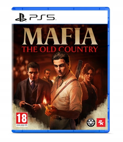 Gra Mafia Old Country PS5 Playstation 5 Używana