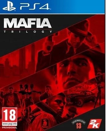 Gra Mafia Trylogia PS4 Playstation 4 Używana