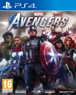 Gra Marvel Avengers PS4 Playstation 4 Używana
