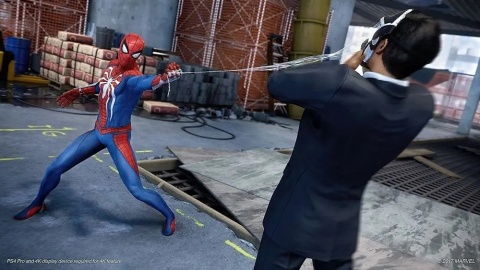 Gra Marvel's Spider-Man PS4 Playstation 4 Używana