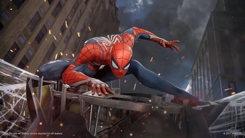Gra Marvel's Spider-Man PS4 Playstation 4 Używana