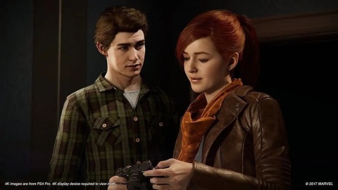 Gra Marvel's Spider-Man PS4 Playstation 4 Używana
