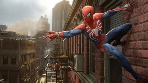 Gra Marvel's Spider-Man PS4 Playstation 4 Używana