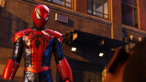 Gra Marvel's Spider-Man PS4 Playstation 4 Używana