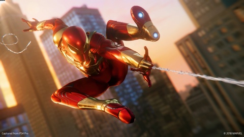 Gra Marvel's Spider-Man PS4 Playstation 4 Używana