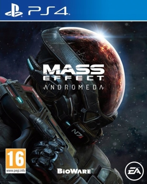 Gra Mass Effect Andromeda PS4 Playstation 4 Używana 23%