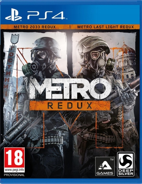 Gra Metro Redux PS4 Playstation 4 Używana