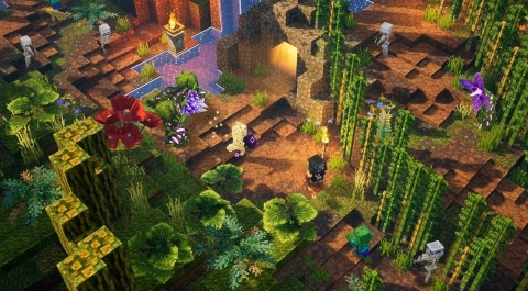 Gra Minecraft Dungeons PS4 Playstation 4 Używana