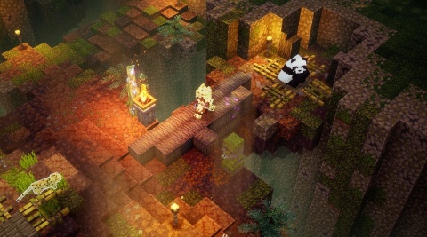 Gra Minecraft Dungeons PS4 Playstation 4 Używana