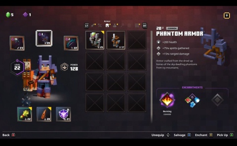 Gra Minecraft Dungeons PS4 Playstation 4 Używana