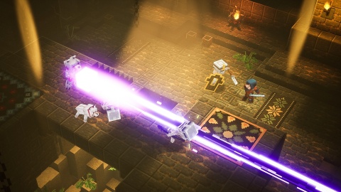 Gra Minecraft Dungeons PS4 Playstation 4 Używana