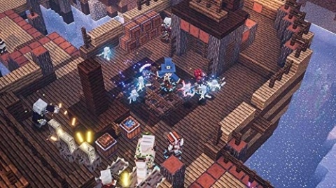 Gra Minecraft Dungeons PS4 Playstation 4 Używana