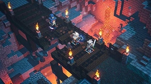 Gra Minecraft Dungeons PS4 Playstation 4 Używana