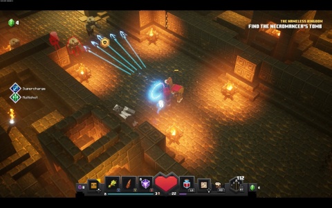 Gra Minecraft Dungeons PS4 Playstation 4 Używana