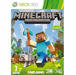 Gra Minecraft Xbox 360 Edition X360 Xbox 360 Używana