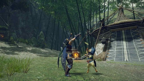 Gra Monster Hunter Rise Nintendo Switch Używana