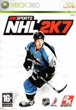 Gra NHL 2K7 Xbox 360 Używana