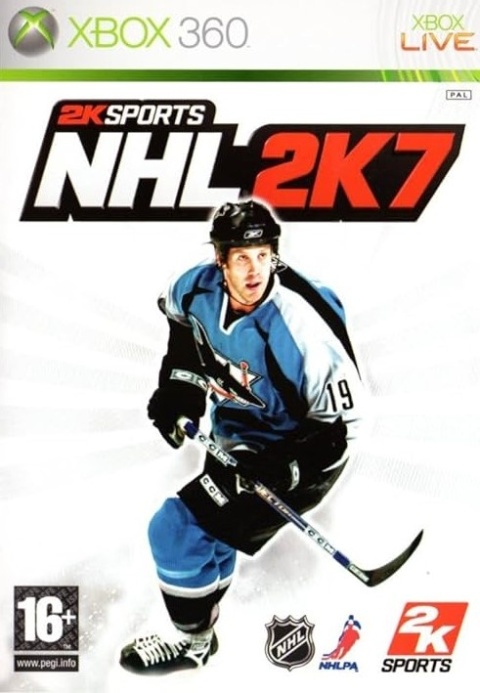 Gra NHL 2K7 Xbox 360 Używana