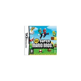 Gra New Super Mario Bros Nintendo DS Używana Brak Okładki