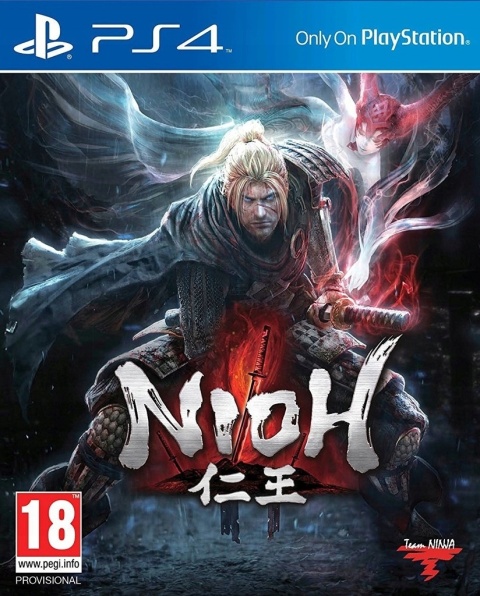 Gra Nioh PS4 Playstation 4 Używana