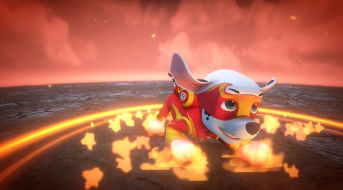 Gra Psi Patrol: Kosmopieski ratują Zatokę Przygód PS4 Playstation 4 Używana