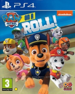 Gra Psi Patrol Rusza do Akcji! PS4 Playstation 4 Używana