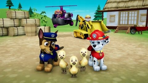 Gra Psi Patrol Rusza do Akcji! PS4 Playstation 4 Używana