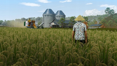 Gra Pure Farming 2018 PS4 Playstation 4 Używana