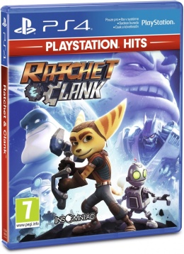 Gra Ratchet & Clank PS4 Playstation 4 Używana
