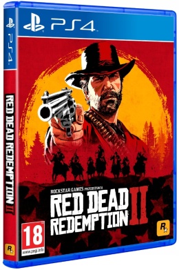 Gra Red Dead Redemption II PS4 Playstation 4 Używana