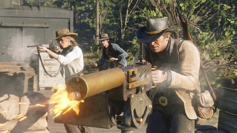 Gra Red Dead Redemption II PS4 Playstation 4 Używana
