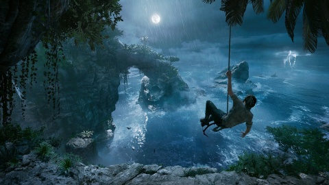 Gra Shadow of the Tomb Raider PS4 Playstation 4 Używana