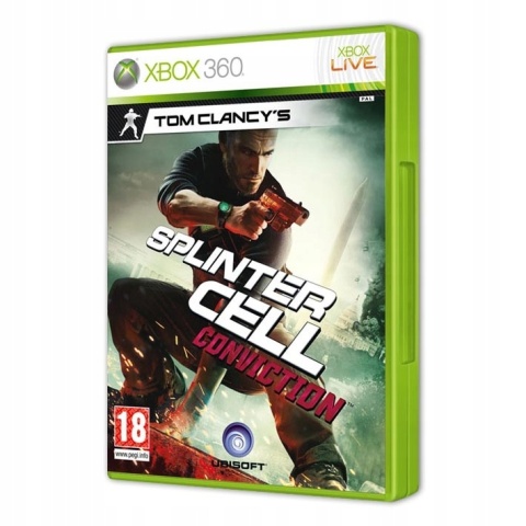 Gra Splinter Cell: Conviction X360 Xbox 360 Używana