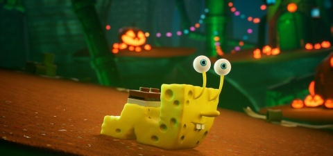 Gra Spongebob Kanciastoporty The Cosmic Shake Nintendo Switch Używana