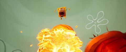 Gra Spongebob Kanciastoporty The Cosmic Shake Nintendo Switch Używana