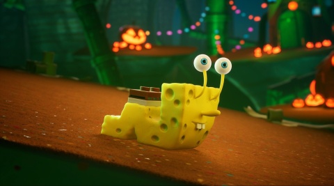 Gra Spongebob Kanciastoporty The Cosmic Shake Nintendo Switch Używana