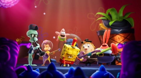 Gra Spongebob Kanciastoporty The Cosmic Shake Nintendo Switch Używana