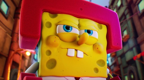 Gra Spongebob Kanciastoporty The Cosmic Shake Nintendo Switch Używana