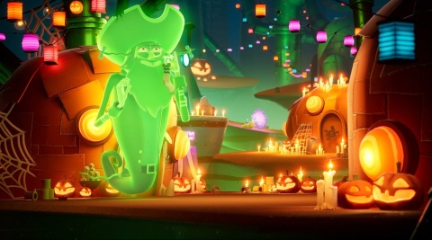 Gra Spongebob Kanciastoporty The Cosmic Shake Nintendo Switch Używana