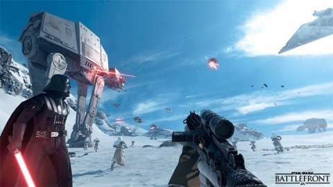 Gra Star Wars Battlefront PS4 Playstation 4 Używana