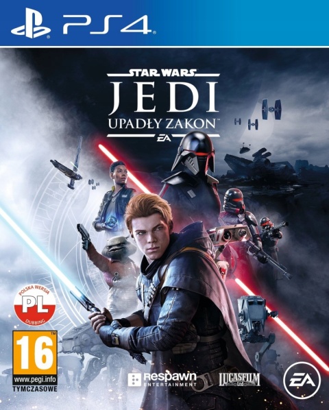Gra Star Wars Jedi Upadły Zakon PS4 Playstation 4 Używana