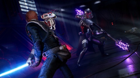 Gra Star Wars Jedi Upadły Zakon PS4 Playstation 4 Używana