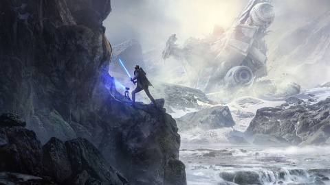 Gra Star Wars Jedi Upadły Zakon PS4 Playstation 4 Używana