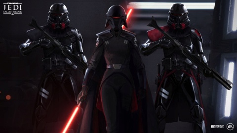 Gra Star Wars Jedi Upadły Zakon PS4 Playstation 4 Używana