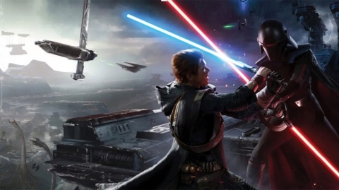 Gra Star Wars Jedi Upadły Zakon PS4 Playstation 4 Używana