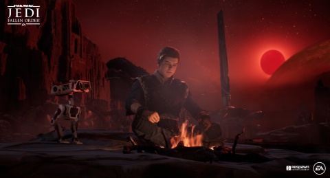 Gra Star Wars Jedi Upadły Zakon PS4 Playstation 4 Używana